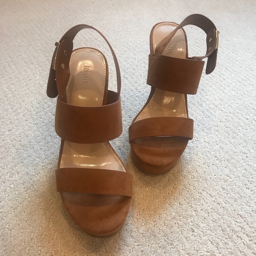 Forever 21 never worn wedges